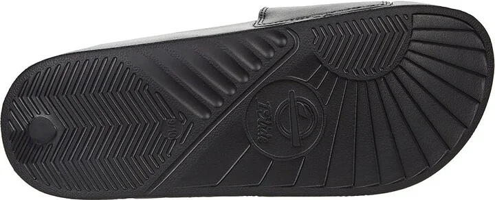 UFC UFC Octagon Slide Men's Shoes Black/White : Men's 3-4 M - Image 3