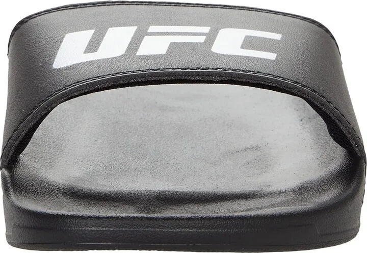 UFC UFC Octagon Slide Men's Shoes Black/White : Men's 3-4 M - Image 5
