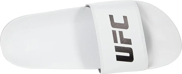 UFC UFC Octagon Slide Men's Shoes White/Black : Men's 3-4 M - Image 2