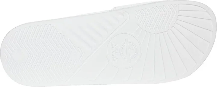 UFC UFC Octagon Slide Men's Shoes White/Black : Men's 3-4 M - Image 3