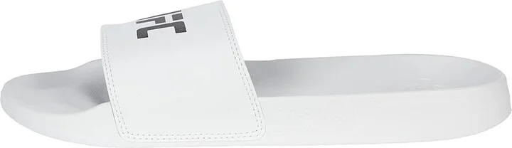 UFC UFC Octagon Slide Men's Shoes White/Black : Men's 3-4 M - Image 6