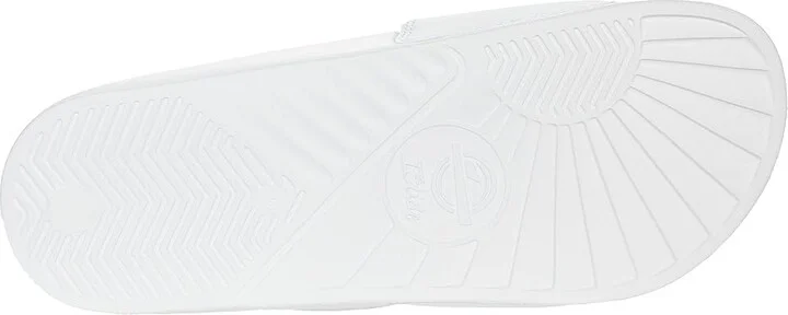 UFC UFC Octagon Slide Men's Shoes White/Red : Men's 3-4 M - Image 3