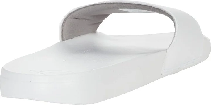 UFC UFC Octagon Slide Men's Shoes White/Red : Men's 3-4 M - Image 4