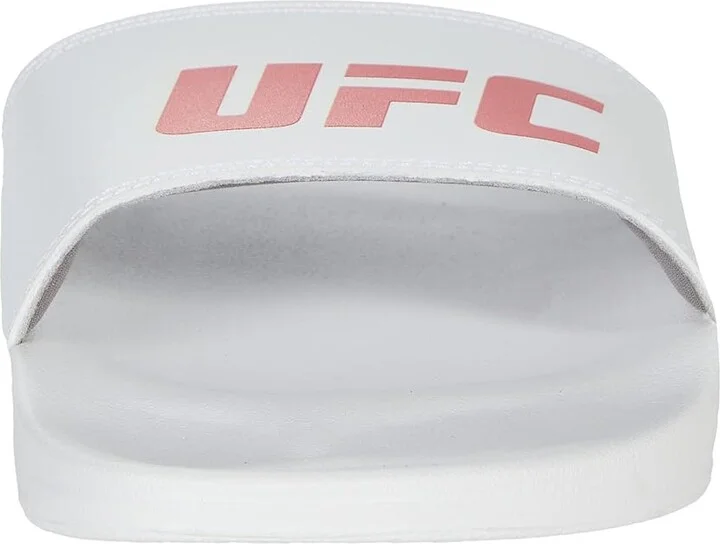 UFC UFC Octagon Slide Men's Shoes White/Red : Men's 3-4 M - Image 5