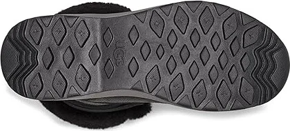 UGG Adirondack Boot III Women's Cold Weather Boots Black/Black : 5 B - Medium, Leather/Suede - Image 3
