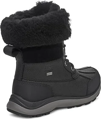 UGG Adirondack Boot III Women's Cold Weather Boots Black/Black : 5 B - Medium, Leather/Suede - Image 4