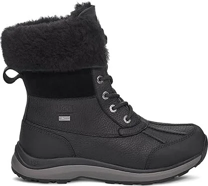 UGG Adirondack Boot III Women's Cold Weather Boots Black/Black : 5 B - Medium, Leather/Suede - Image 6