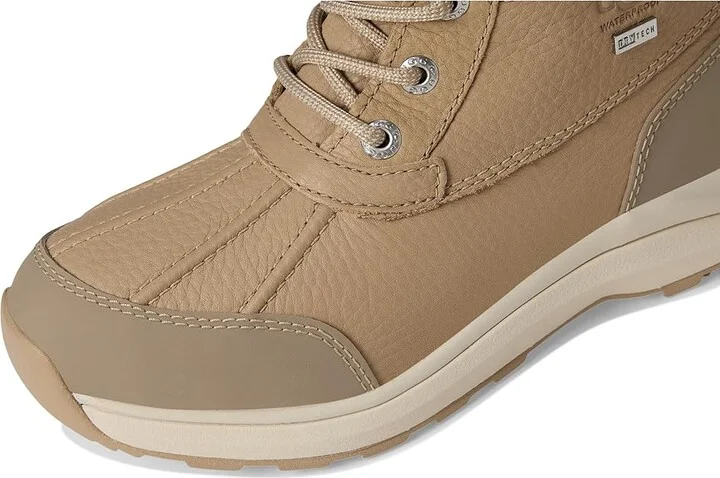 UGG Adirondack Boot III Women's Cold Weather Boots Mustard Seed : 5 B - Medium, Leather/Suede - Image 2