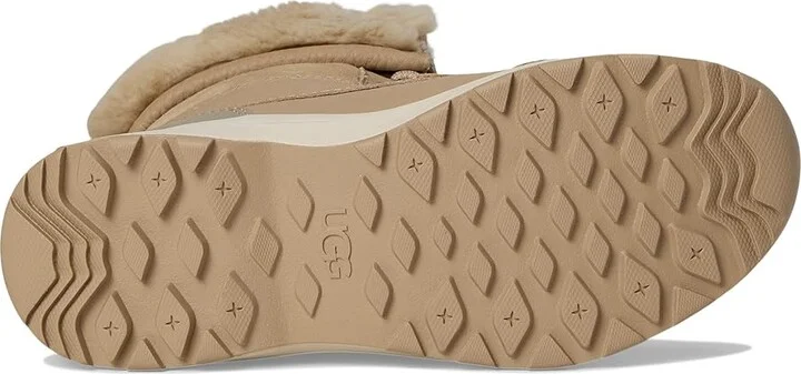 UGG Adirondack Boot III Women's Cold Weather Boots Mustard Seed : 5 B - Medium, Leather/Suede - Image 3