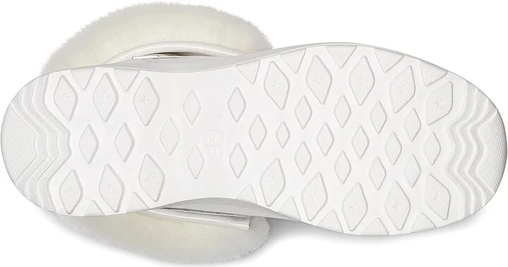 UGG Adirondack Boot III Women's Cold Weather Boots White : 5 B - Medium, Leather/Suede - Image 3