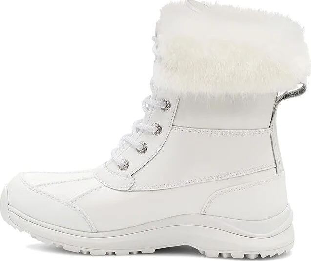 UGG Adirondack Boot III Women's Cold Weather Boots White : 5 B - Medium, Leather/Suede - Image 5