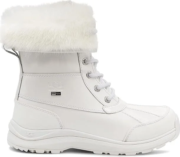 UGG Adirondack Boot III Women's Cold Weather Boots White : 5 B - Medium, Leather/Suede - Image 6