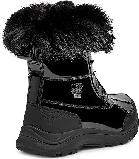UGG Adirondack Boot III Women's Cold Weather Boots White : 5 B - Medium, Leather/Suede - Image 9