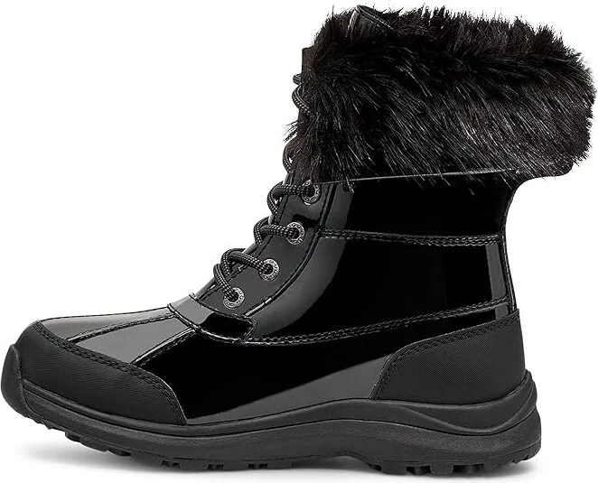 UGG Adirondack Boot III Women's Cold Weather Boots White : 5 B - Medium, Leather/Suede - Image 10