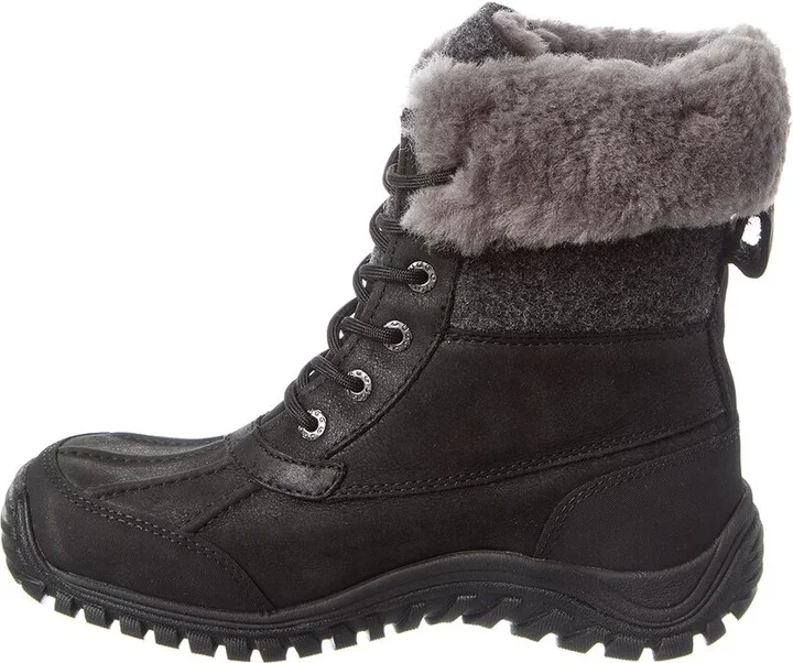 Ugg Adirondack Ii Leather & Shearling Boot - Image 2