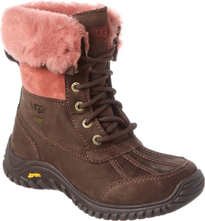 Ugg Adirondack Ii Leather & Shearling Boot