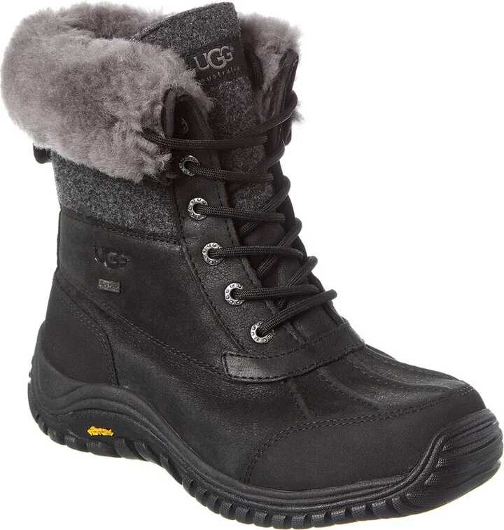 Ugg Adirondack Ii Leather & Shearling Boot