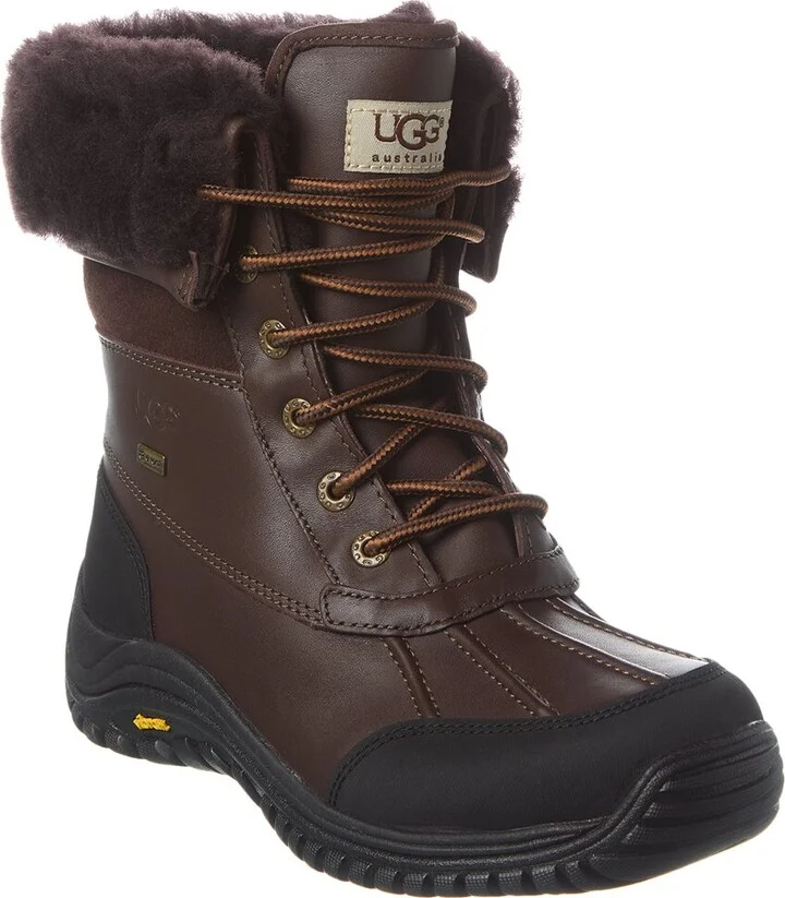 UGG Adirondack II Leather & Shearling Boot