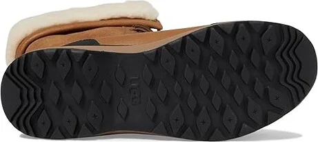 UGG Adirondack Tall Boot III Women's Lace-up Boots Chestnut : 11 B - Medium, Leather/Suede - Image 4