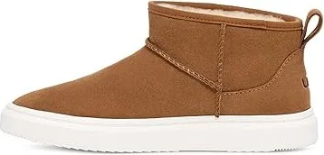 UGG Alameda Mini Boot Women's Shoes Chestnut : 5 B - Medium, Suede - Image 4