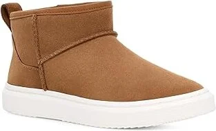 UGG Alameda Mini Boot Women's Shoes Chestnut : 5 B - Medium, Suede