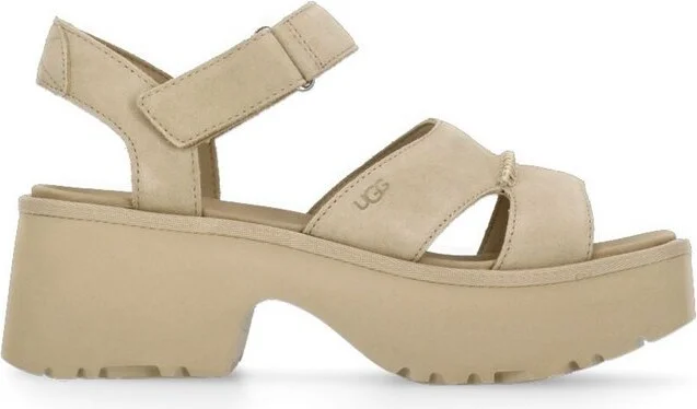 UGG Ankle Strap Wedge Sandals