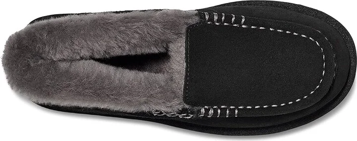 UGG Ansley Parc Women's Shoes Black : 9 B - Medium, Suede - Image 2