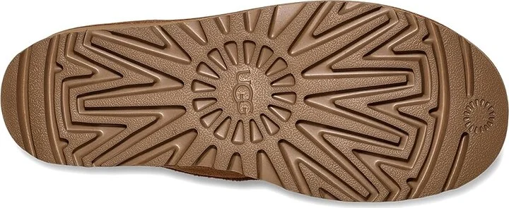 UGG Ansley Parc Women's Shoes Chestnut : 5 B - Medium, Suede - Image 3