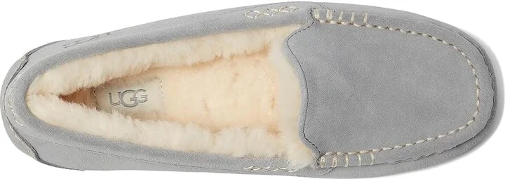 UGG Ansley Women's Slippers Light Grey II : 5 B - Medium, Suede - Image 2