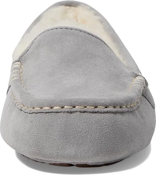 UGG Ansley Women's Slippers Light Grey II : 5 B - Medium, Suede - Image 5