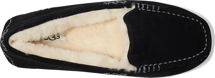 UGG Ansley Women's Slippers Light Grey II : 5 B - Medium, Suede - Image 8