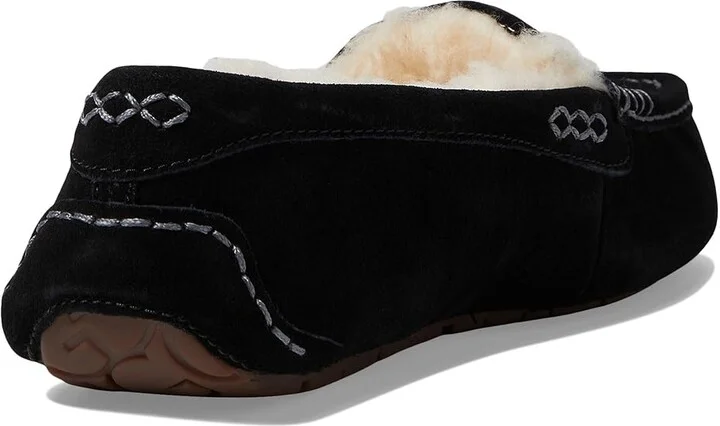 UGG Ansley Women's Slippers Light Grey II : 5 B - Medium, Suede - Image 10