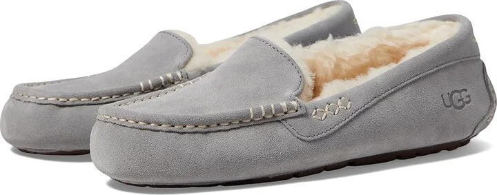 UGG Ansley Women's Slippers Light Grey II : 5 B - Medium, Suede