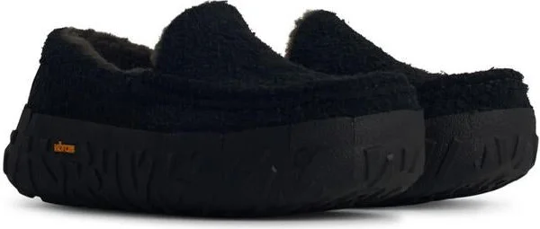 UGG 'Ascot' Black Suede Loafers - Image 2