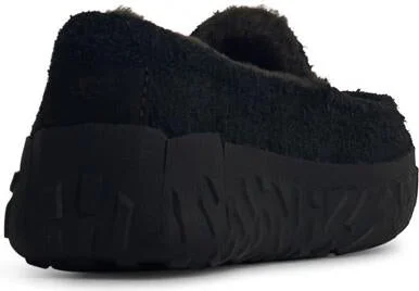 UGG 'Ascot' Black Suede Loafers - Image 3