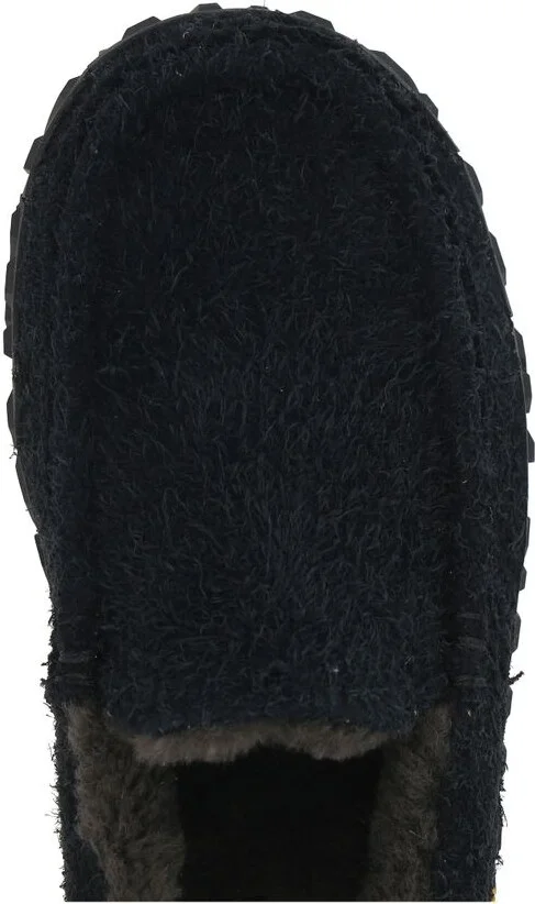UGG 'Ascot' Black Suede Loafers - Image 5