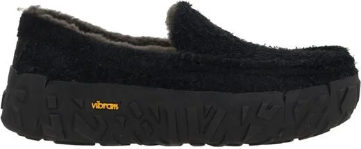 UGG 'Ascot' Black Suede Loafers - Image 6