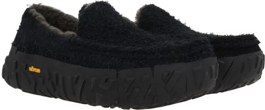 UGG 'Ascot' Black Suede Loafers - Image 7