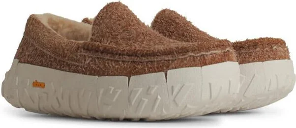 UGG 'Ascot' Brown Suede Loafers - Image 2