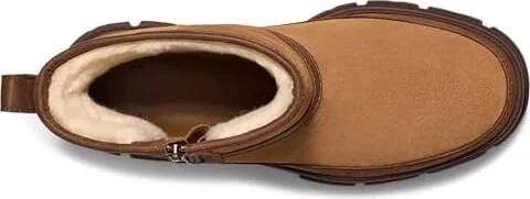 UGG Ashton Zip Women's Boots Chestnut : 6.5 B - Medium, Leather/Rubber - Image 2