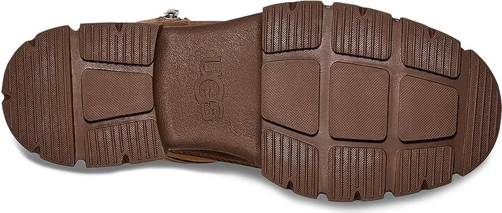 UGG Ashton Zip Women's Boots Chestnut : 6.5 B - Medium, Leather/Rubber - Image 3