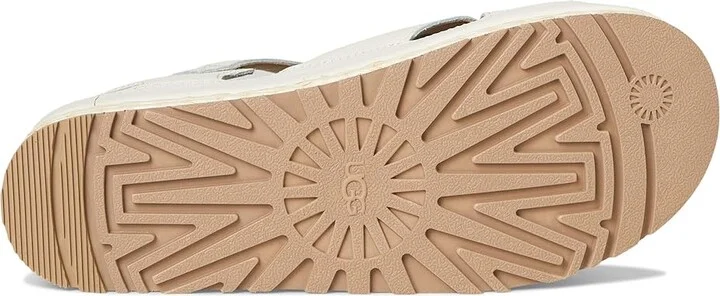 UGG Aubrey Ankle Strap Women's Sandals Jasmine : 11 B - Medium, Leather/Suede - Image 3