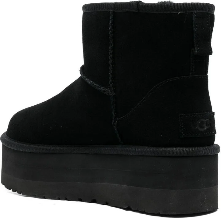 UGG Australia Classic Mini Platform Boots - Image 2