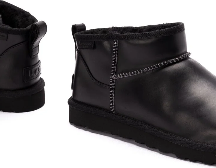 UGG Australia Classic Ultra Mini Boots - Image 2
