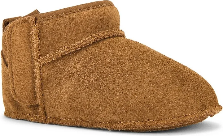 UGG Baby Classic Ultra Mini Boot in Brown - Image 2