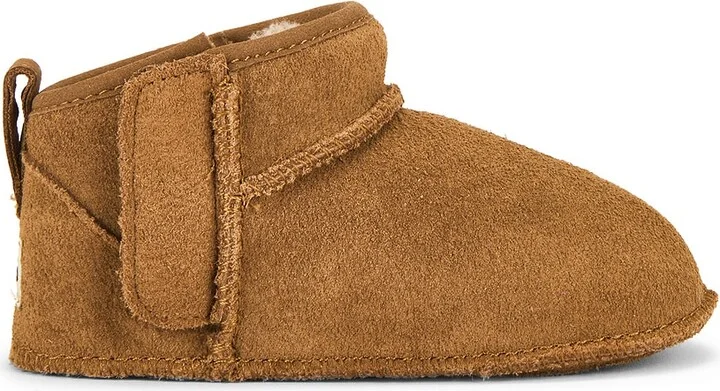 UGG Baby Classic Ultra Mini Boot in Brown