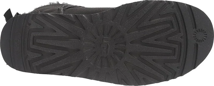 UGG Bailey Bow II Women's Boots Black : 5 B - Medium, Sheepskin - Image 4