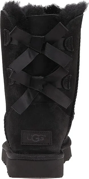 UGG Bailey Bow II Women's Boots Black : 5 B - Medium, Sheepskin - Image 5