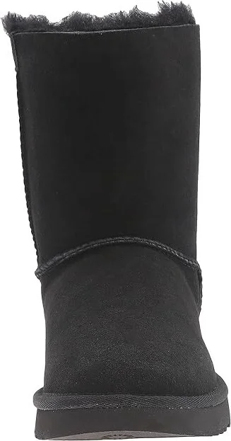UGG Bailey Bow II Women's Boots Black : 5 B - Medium, Sheepskin - Image 6