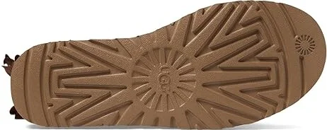 UGG Bailey Bow Tall II Women's Boots Chestnut : 5 B - Medium, Suede - Image 4